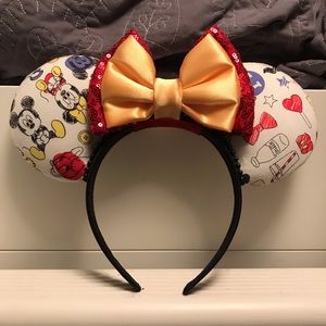 Fab 5 Doodle Mickey Ears